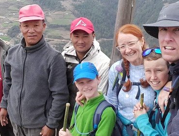 Lower Solukhumbu Kulturpfad Trek (Sherpaland) für Familien, 9 Tage