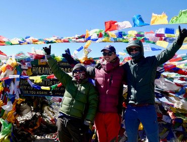 Trek du circuit des Annapurnas, 16 Jours